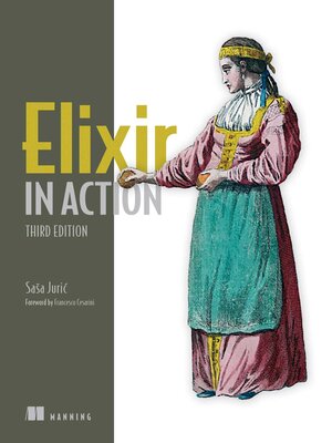 cover image of Elixir in Action